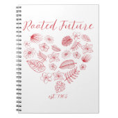 Rooted Future est. 1965 Spiral Photo Notebook Notizblock (Vorderseite)