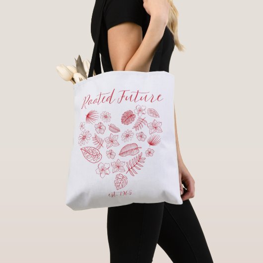 Rooted Future est. 1965 Tote Bag Tasche (Von Nahem)