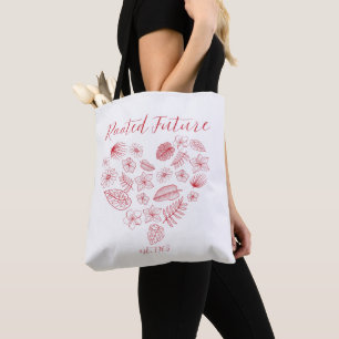 Rooted Future est. 1965 Tragetasche Tasche