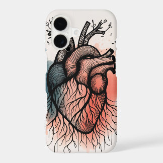 Rooted Heart Art - Seelenliche Linie