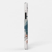 Rooted Heart Art - Seelenliche Linie Case-Mate iPhone Hülle (Hinten/Rechts)