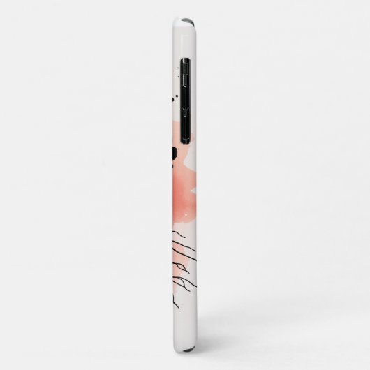 Rooted Heart Art - Seelenliche Linie Case-Mate iPhone Hülle (Hinten/Links)