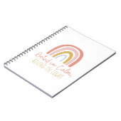 Rooted in Calm, Aufstieg in Light Journal Notebook Notizblock (Linke Seite)