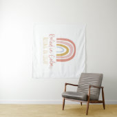 Rooted in Calm Canvas Print - Wall Print Wandteppich (Beispiel (Horizontal))