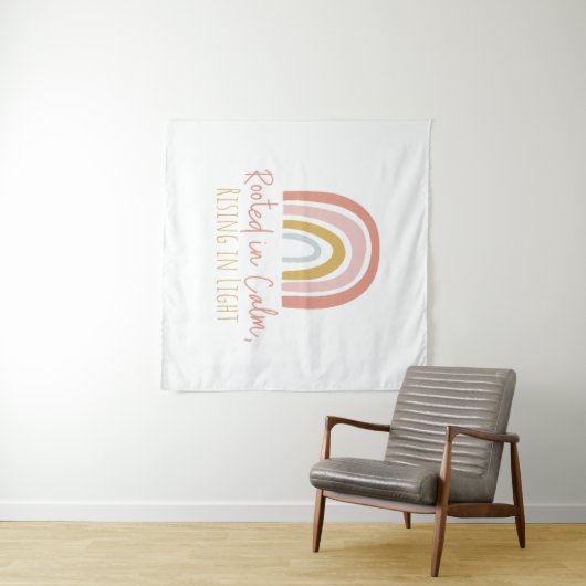 Rooted in Calm Canvas Print - Wall Print Wandteppich (Beispiel (Horizontal))