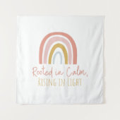 Rooted in Calm Canvas Print - Wall Print Wandteppich (Vorderseite)