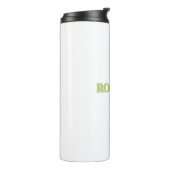 Rooted in Christ Bible Verse Tumbler Thermosbecher (Nach links gedreht)
