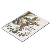 Rooted in Christ, Christian faith notebook  Notizblock (Linke Seite)