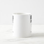 Rooted In Christ Christian Nge Bible Verse Colossi Kaffeetasse (Mittel)