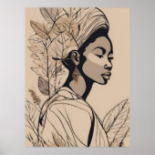 Rooted in Gold Poster (Vorne)