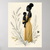 Rooted in Her Arms– The Grace of a Grounded Mother Poster (Vorne)