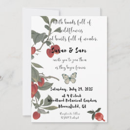 Rooted in Love Collection Wedding Invitation Einladung