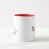 Rooted in Love, Growing in Joy—Botanical Christmas Tasse (Zentrum)