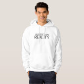 Rooted In Reality Minimalist Typewriter Pullover  (Vorne ganz)