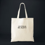 Rooted In Reality Minimalist Typewriter  Tragetasche<br><div class="desc">Carry your essentials with clear intent. A durable canvas tote bag featuring a bold,  centered typewriter design for the modern minimalist.</div>