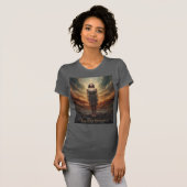 Rooted In Reverence Sacred Grounding Art T-Shirt (Vorne ganz)