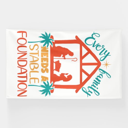 Rooted in the Nativity Banner (Horizontal)