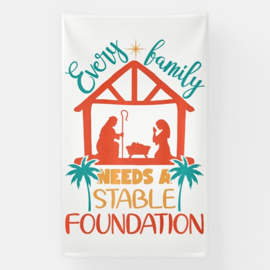 Rooted in the Nativity Banner (Vertikal)