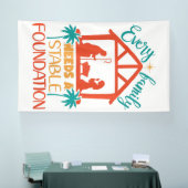 Rooted in the Nativity Banner (Messe)