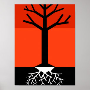 'Rooted' Poster