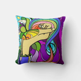 Rooted POtential Kissen