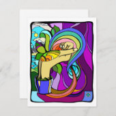 Rooted Potenzial Einladung (Vorne/Hinten)