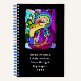 Rooted Potenzial Notizblock