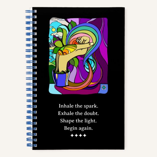 Rooted Potenzial Notizblock (Vorderseite)