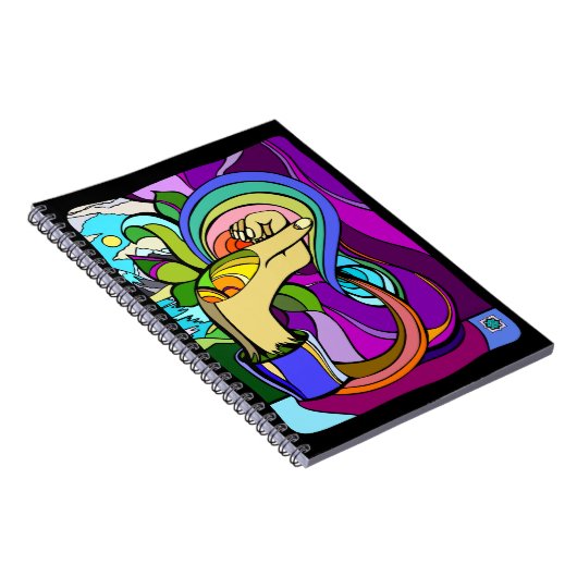 Rooted Potenzial Notizblock (Rechte Seite)