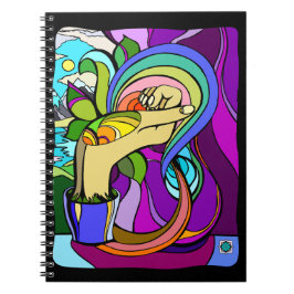 Rooted Potenzial Notizblock