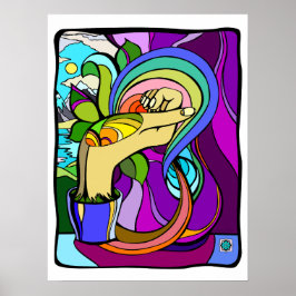 Rooted Potenzial Poster