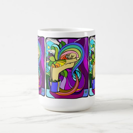 Rooted Potenzial Verwandlungstasse (Zentrum)