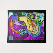 Rooted Potenzial Wandteppich (Vorderseite (Horizontal))