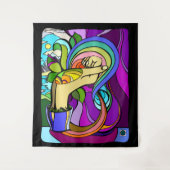 Rooted Potenzial Wandteppich (Vorderseite)