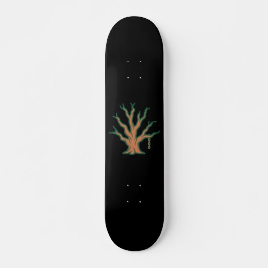 Rooted & Restless Skateboard (Vorne)