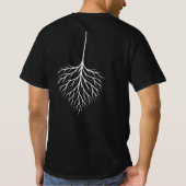 ROOTED RISE – Strength From Nature T-Shirt (Rückseite)