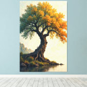 Rooted Serenity Leinwanddruck (Insitu (Holzboden))