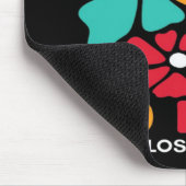 Rooted to Rise Mouse Pad Mousepad (Ecke)