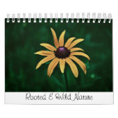 Rooted & Wild Nature 2022 Kalender (Titelbild)