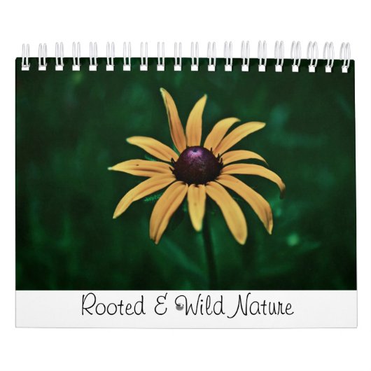 Rooted & Wild Nature 2022 Kalender (Titelbild)