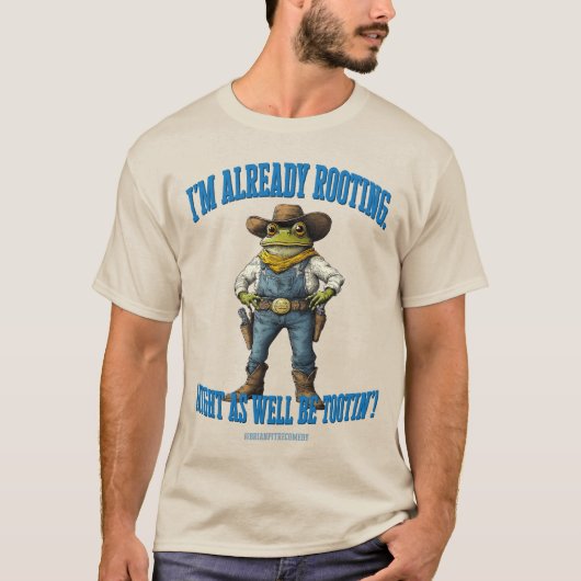 Rootin n Tootin T-Shirt (Vorderseite)