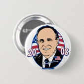 Rootin Rudy Knopf Button (Vorne & Hinten)