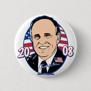 Rootin Rudy Knopf Button