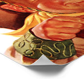 Rootin Tootin Cowboy Poster (Ecke)