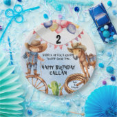 Rootin' Tootin' Good Time Birthday Paper Plates Pappteller (Party)