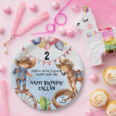 Rootin' Tootin' Good Time Birthday Paper Plates Pappteller (Party)