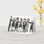 Rootin Tootin Halloween Card Karte (Gelbe Blume)