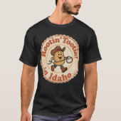 Rootin’ Tootin’ Idaho_ Potato Cowboy Artwork T-Shirt (Vorderseite)