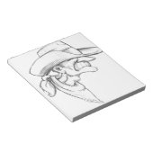 Rootin Tootin Prospector Notizblock (angewinkelt)