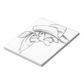 Rootin Tootin Prospector Notizblock (Rotiert)